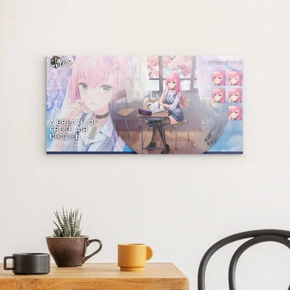azur-lane-poster-school-memphis-poster-jlr-design-2 - JLR Design