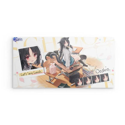 azur-lane-poster-school-ooshio-poster-jlr-design-1 - JLR Design