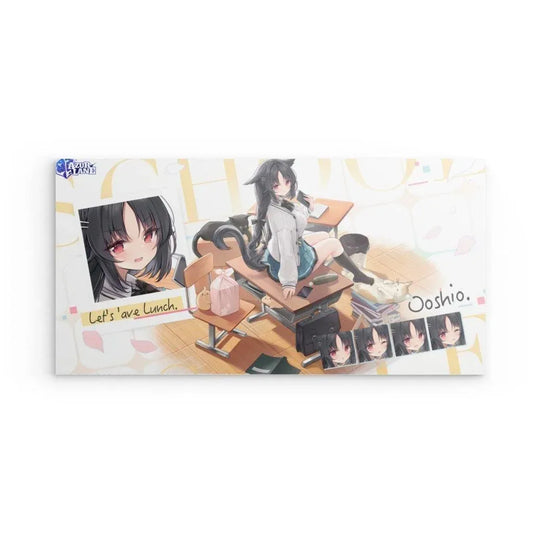azur-lane-poster-school-ooshio-poster-jlr-design-1 - JLR Design