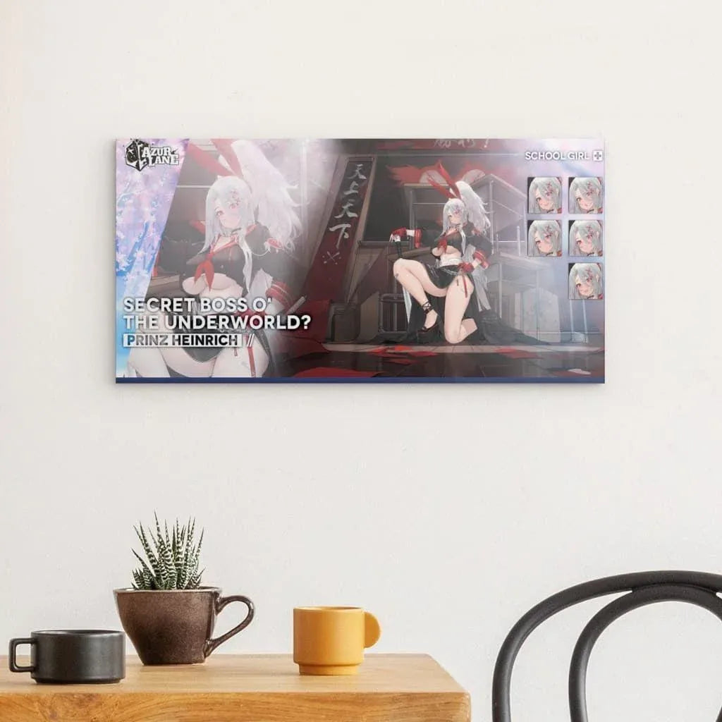 azur-lane-poster-school-prinz-heinrich-poster-jlr-design-2 - JLR Design