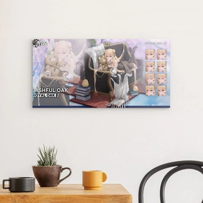 azur-lane-poster-school-royal-oak-poster-jlr-design-2 - JLR Design