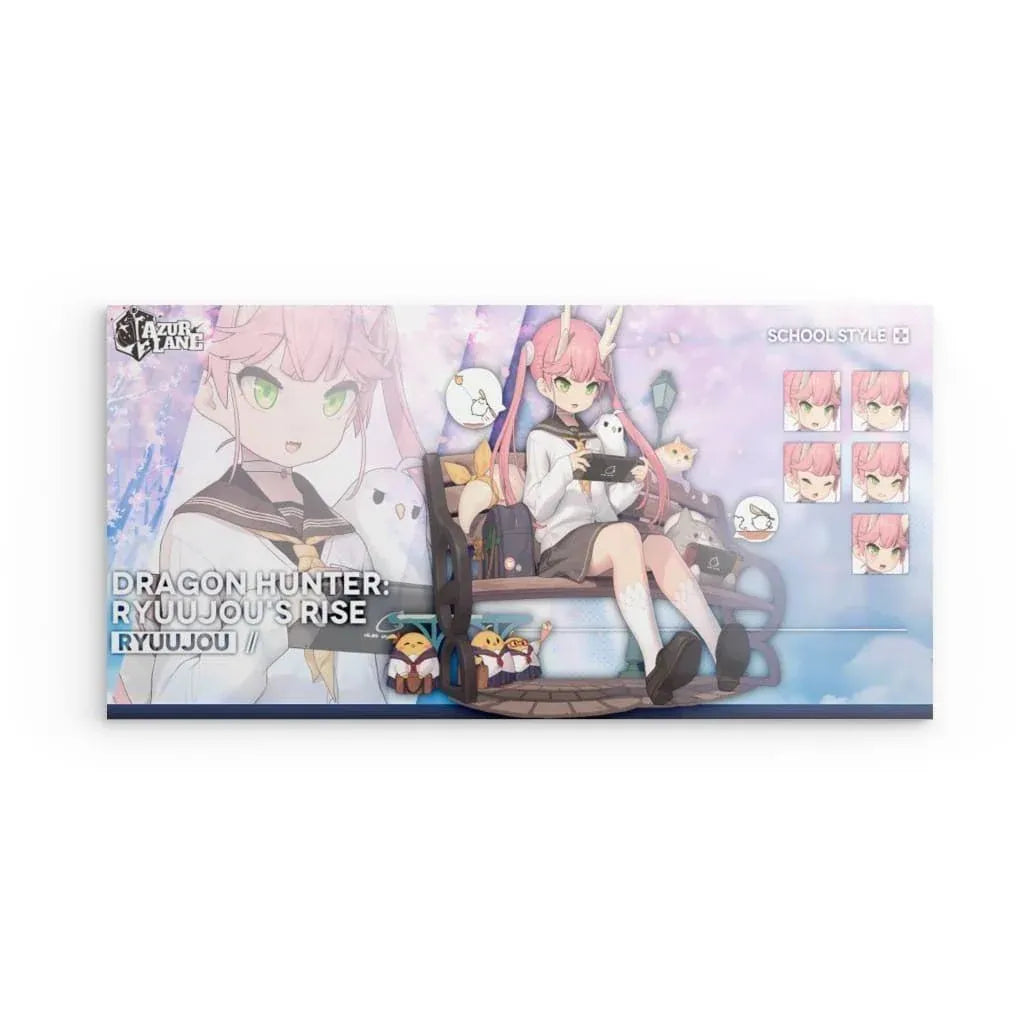 azur-lane-poster-school-ryuujou-poster-jlr-design-1 - JLR Design