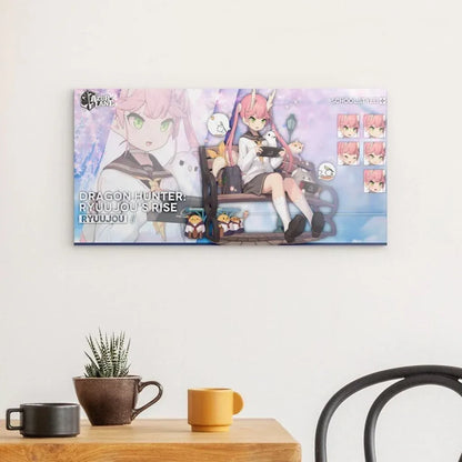 azur-lane-poster-school-ryuujou-poster-jlr-design-2 - JLR Design