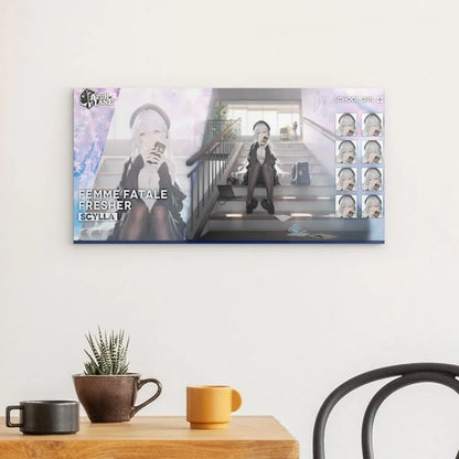 azur-lane-poster-school-scylla-poster-jlr-design-2 - JLR Design