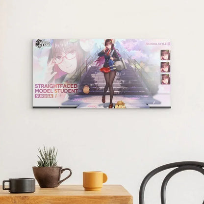 azur-lane-poster-school-suruga-poster-jlr-design-2 - JLR Design