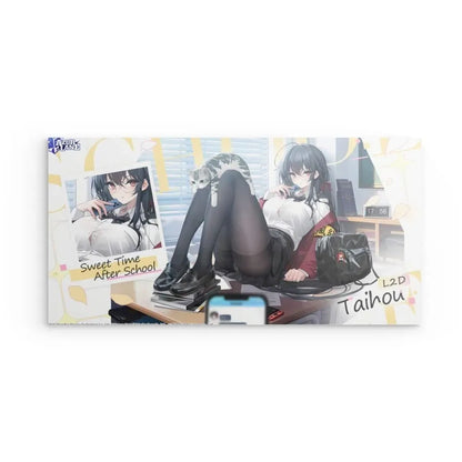 azur-lane-poster-school-taihou-poster-jlr-design-1 - JLR Design