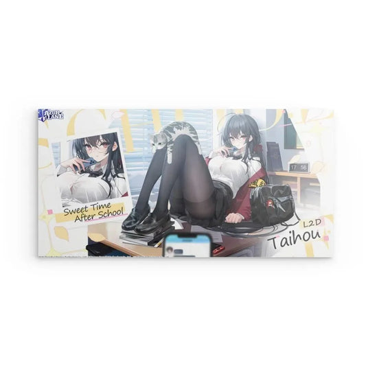 azur-lane-poster-school-taihou-poster-jlr-design-1 - JLR Design