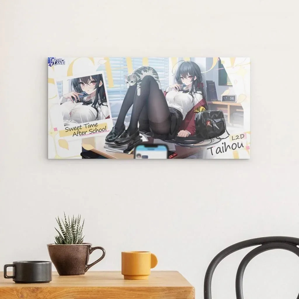 azur-lane-poster-school-taihou-poster-jlr-design-2 - JLR Design