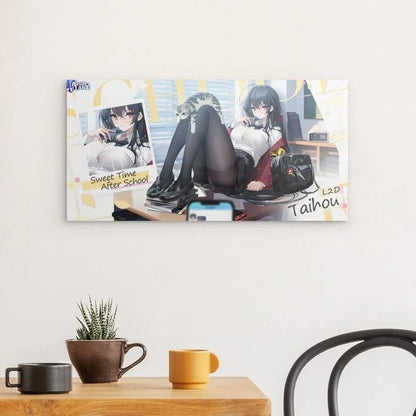 azur-lane-poster-school-taihou-poster-jlr-design-2 - JLR Design