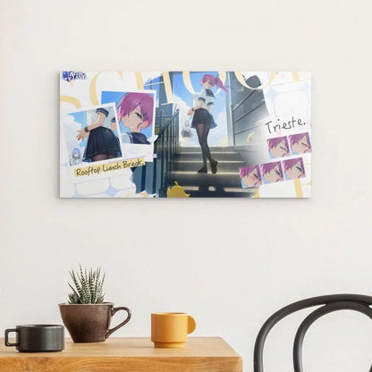 azur-lane-poster-school-trieste-poster-jlr-design-2 - JLR Design