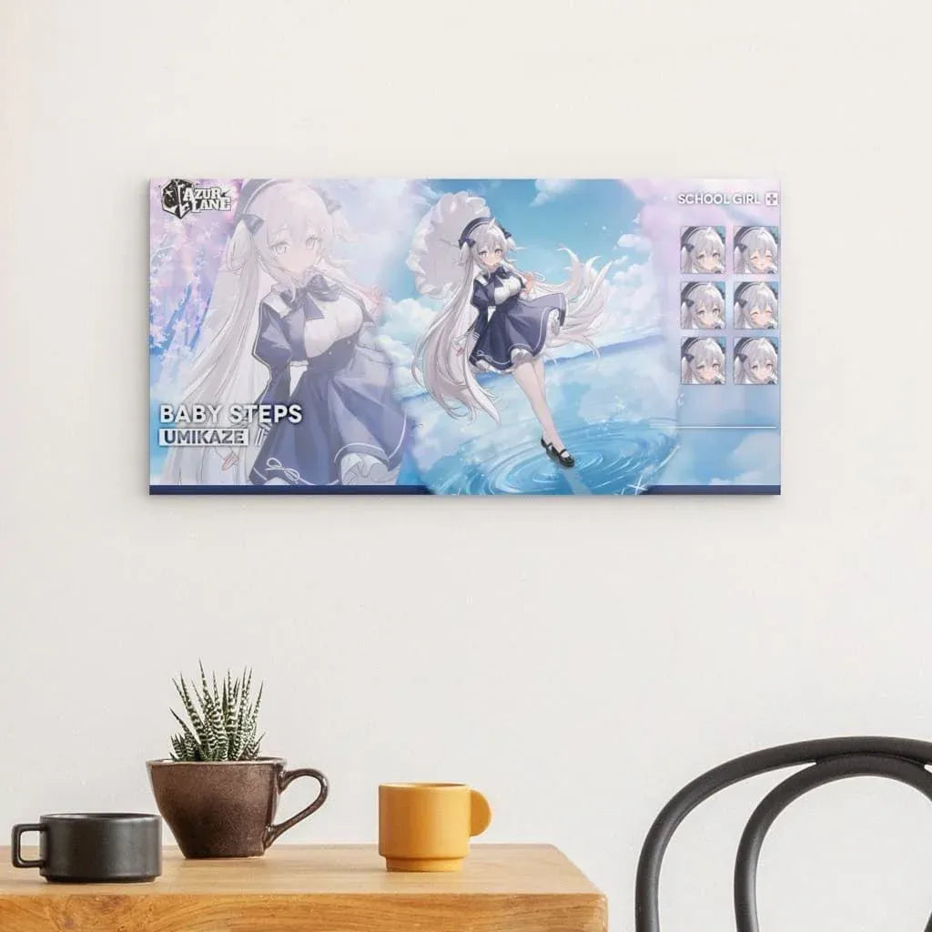 azur-lane-poster-school-umikaze-poster-jlr-design-2 - JLR Design