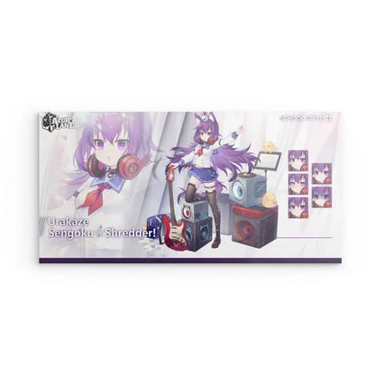 azur-lane-poster-school-urakaze-poster-jlr-design-1 - JLR Design