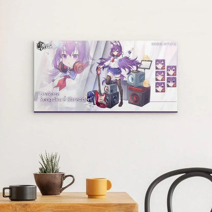 azur-lane-poster-school-urakaze-poster-jlr-design-2 - JLR Design