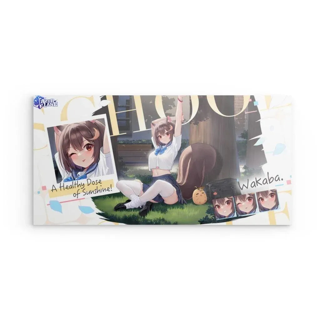 azur-lane-poster-school-wakaba-poster-jlr-design-1 - JLR Design