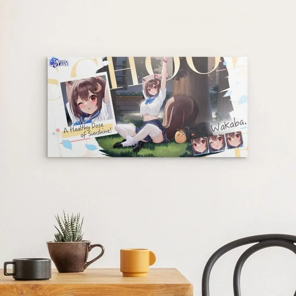 azur-lane-poster-school-wakaba-poster-jlr-design-2 - JLR Design
