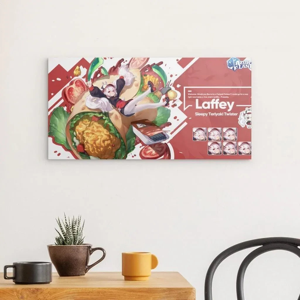 azur-lane-poster-sleepy-teriyaki-twister-laffey-poster-jlr-design-2 - JLR Design