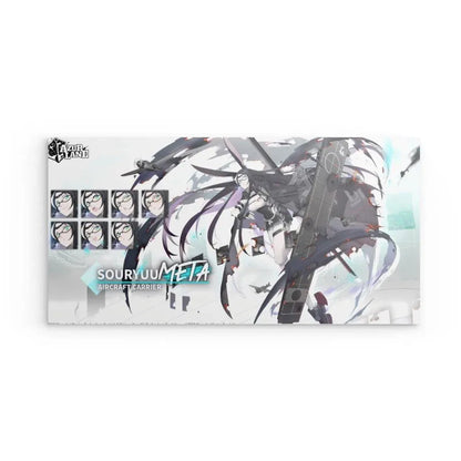 azur-lane-poster-souryuu-meta-aircraft-carrier-poster-jlr-design-1 - JLR Design