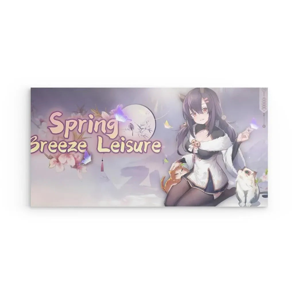azur-lane-poster-spring-breeze-leisure-metal-print-jlr-design-1 - JLR Design