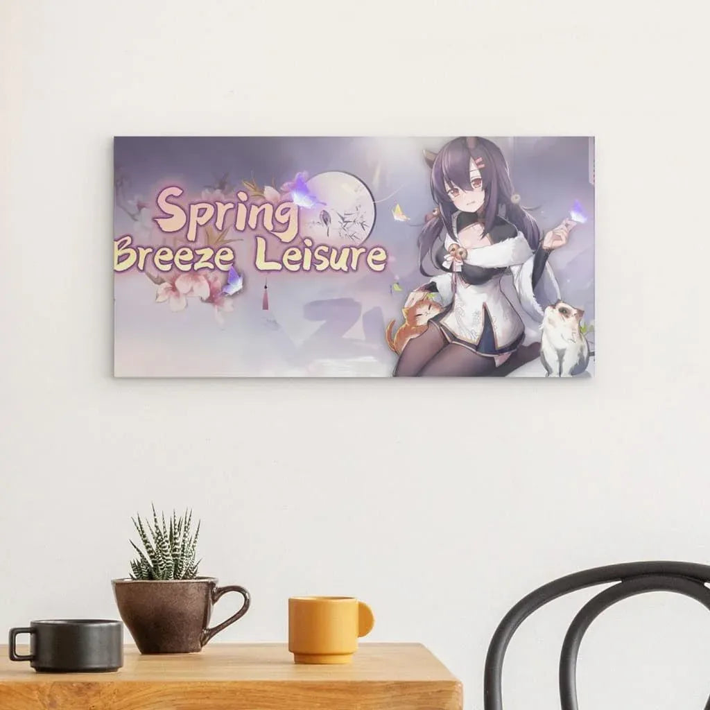 azur-lane-poster-spring-breeze-leisure-metal-print-jlr-design-2 - JLR Design