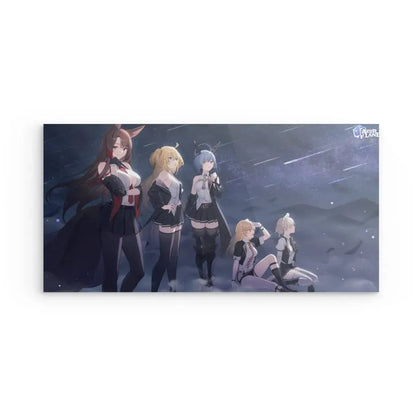 azur-lane-poster-starry-night-poster-jlr-design-1 - JLR Design