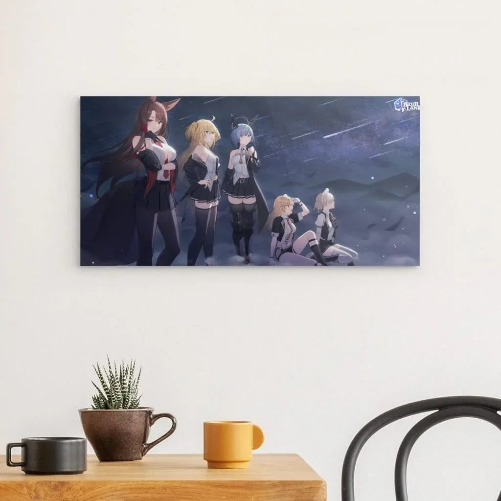 azur-lane-poster-starry-night-poster-jlr-design-2 - JLR Design
