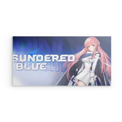 azur-lane-poster-sundered-blue-metal-print-jlr-design-1 - JLR Design
