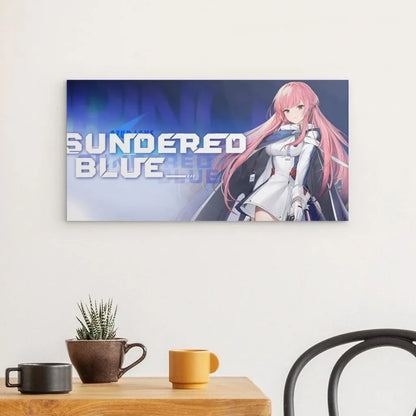 azur-lane-poster-sundered-blue-metal-print-jlr-design-2 - JLR Design