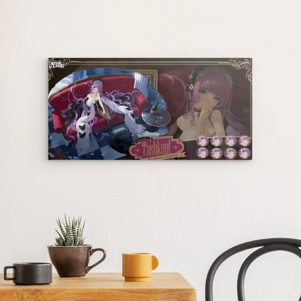 azur-lane-poster-the-sprites-snapshot-tashkent-metal-print-jlr-design-2 - JLR Design