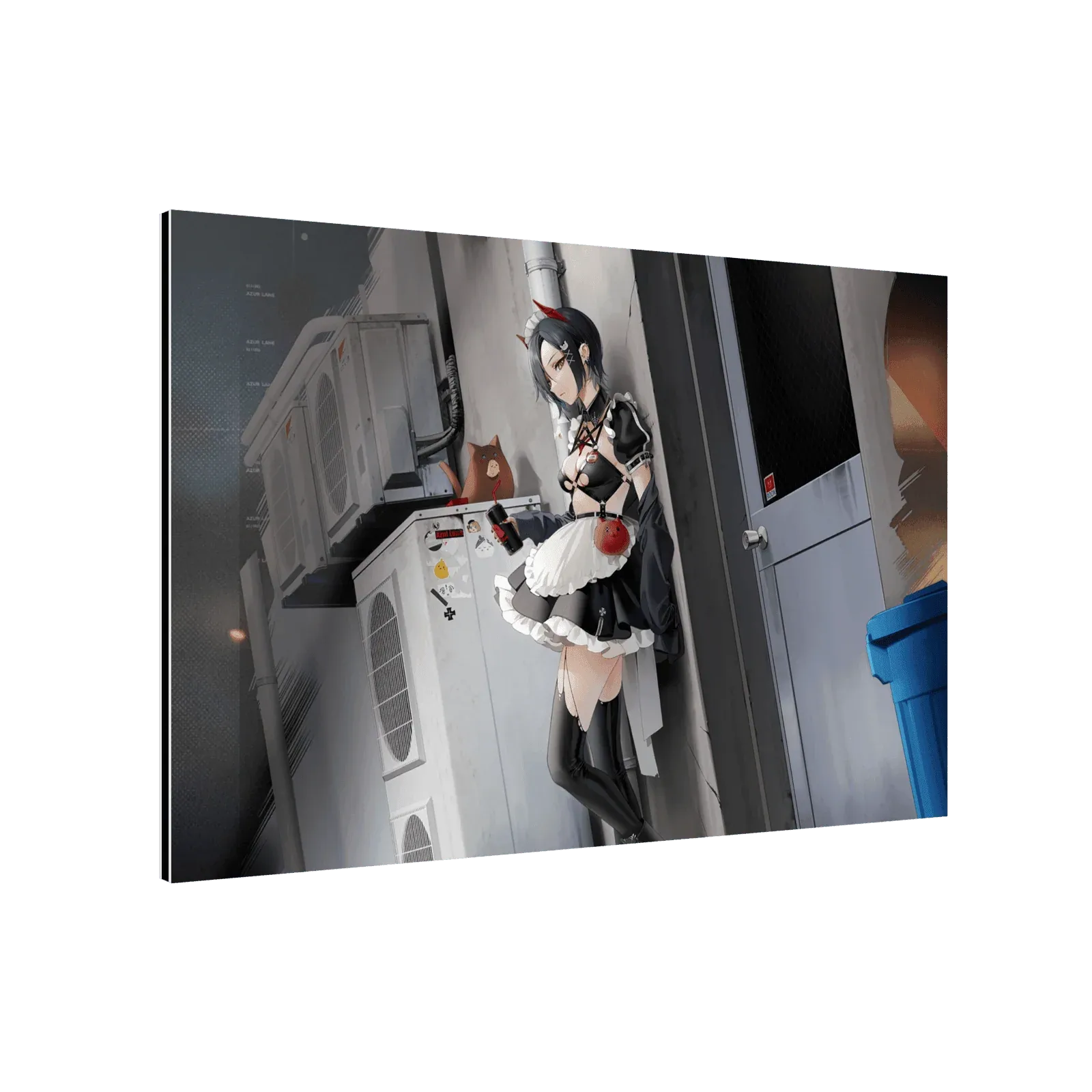 azur-lane-poster-ulrich-von-hutten-poster-jlr-design-1 - JLR Design
