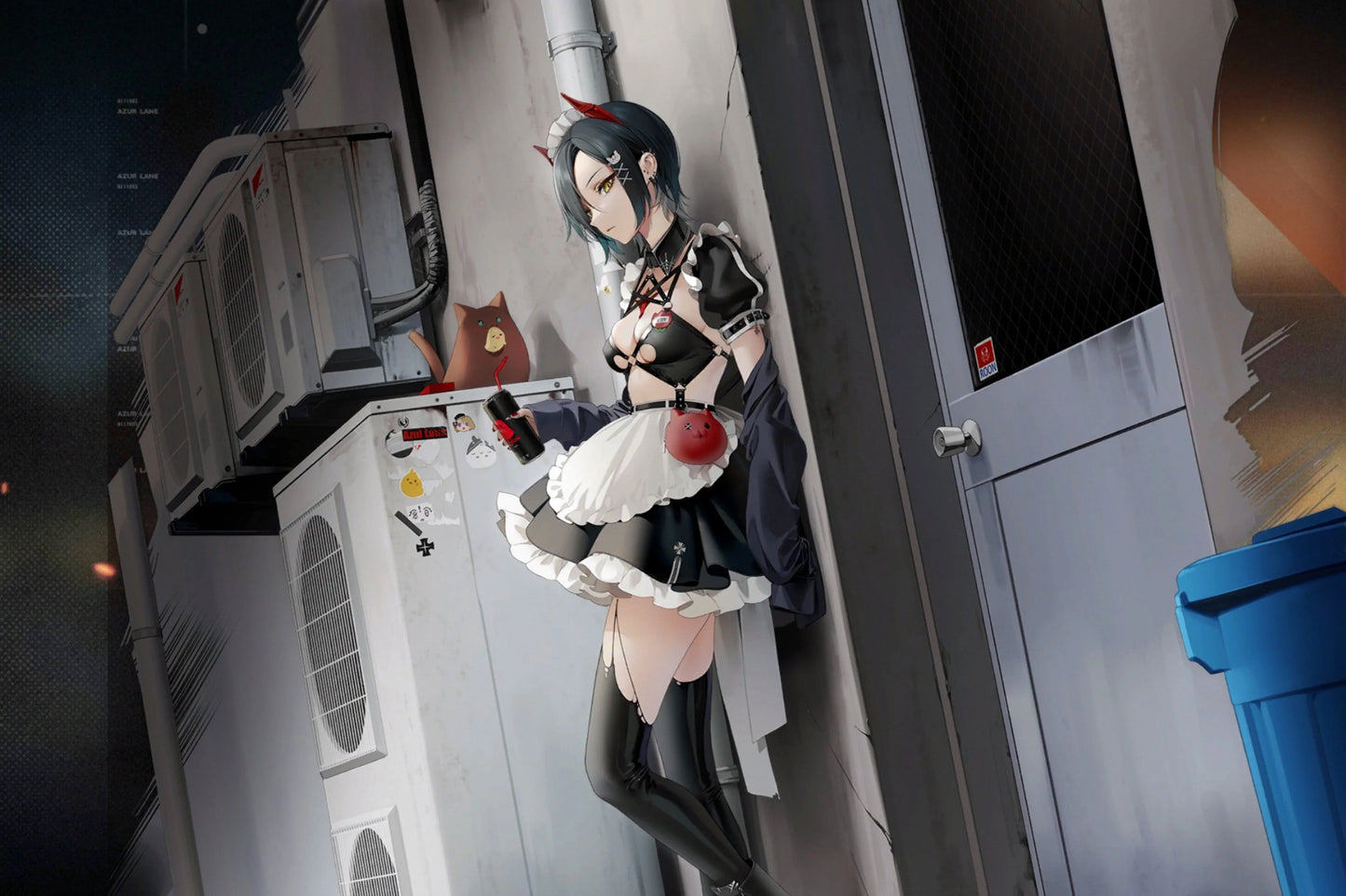 azur-lane-poster-ulrich-von-hutten-poster-jlr-design-5 - JLR Design