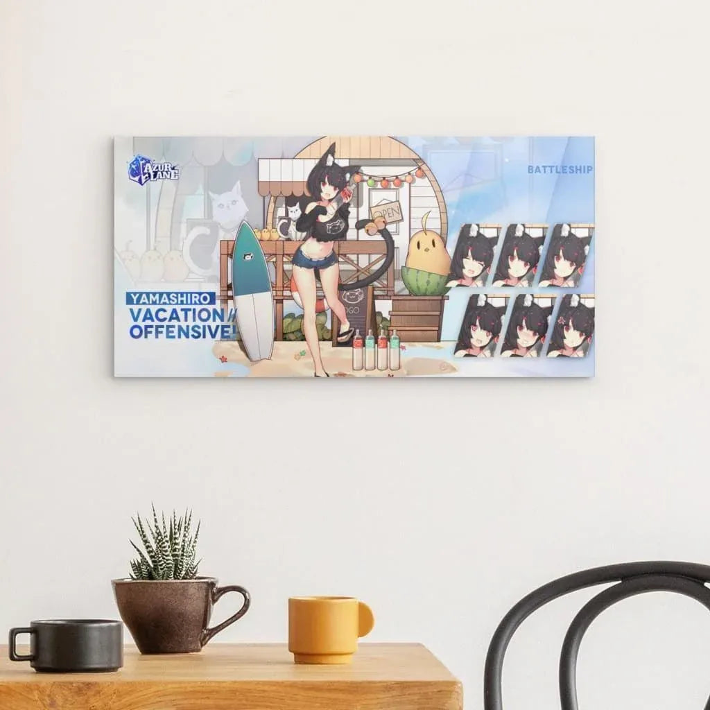 azur-lane-poster-vacation-offensive-yamashiro-poster-jlr-design-2 - JLR Design