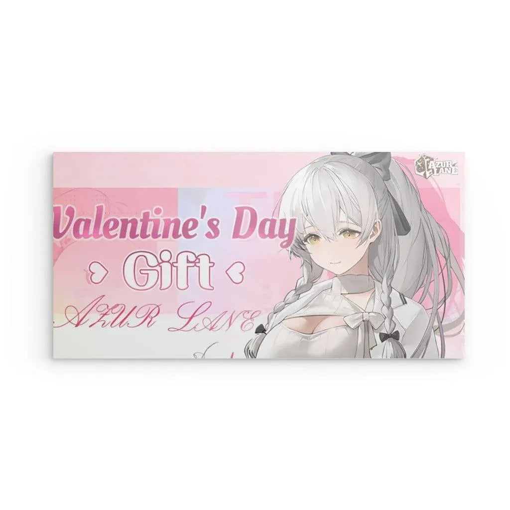 azur-lane-poster-valentines-day-gift-metal-print-jlr-design-1 - JLR Design