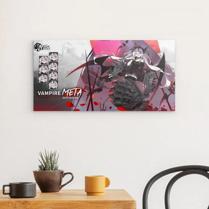 azur-lane-poster-vampire-meta-metal-print-jlr-design-2 - JLR Design