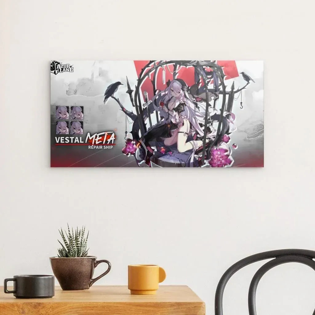 azur-lane-poster-vestal-meta-repair-ship-poster-jlr-design-2 - JLR Design