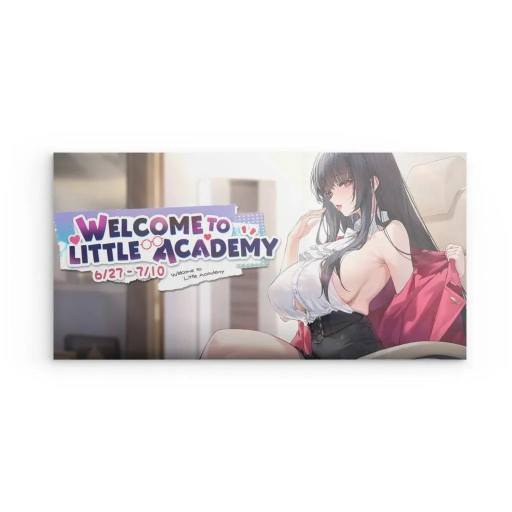 azur-lane-poster-welcome-to-little-academy-metal-print-jlr-design-1 - JLR Design