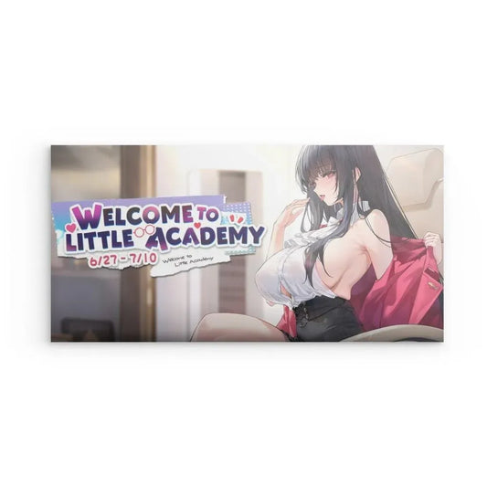 azur-lane-poster-welcome-to-little-academy-metal-print-jlr-design-1 - JLR Design