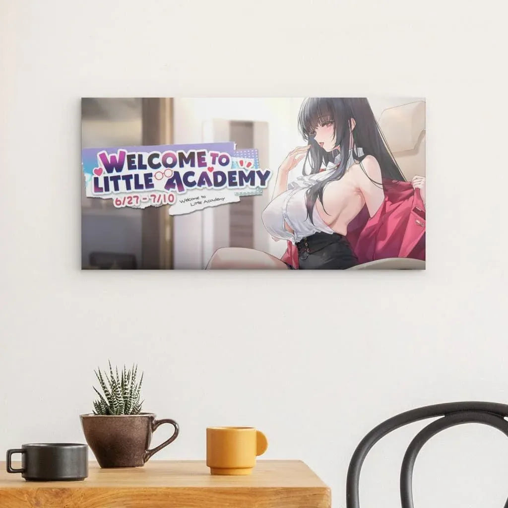 azur-lane-poster-welcome-to-little-academy-metal-print-jlr-design-2 - JLR Design