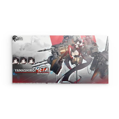 azur-lane-poster-yamashiro-meta-battleship-poster-jlr-design-1 - JLR Design