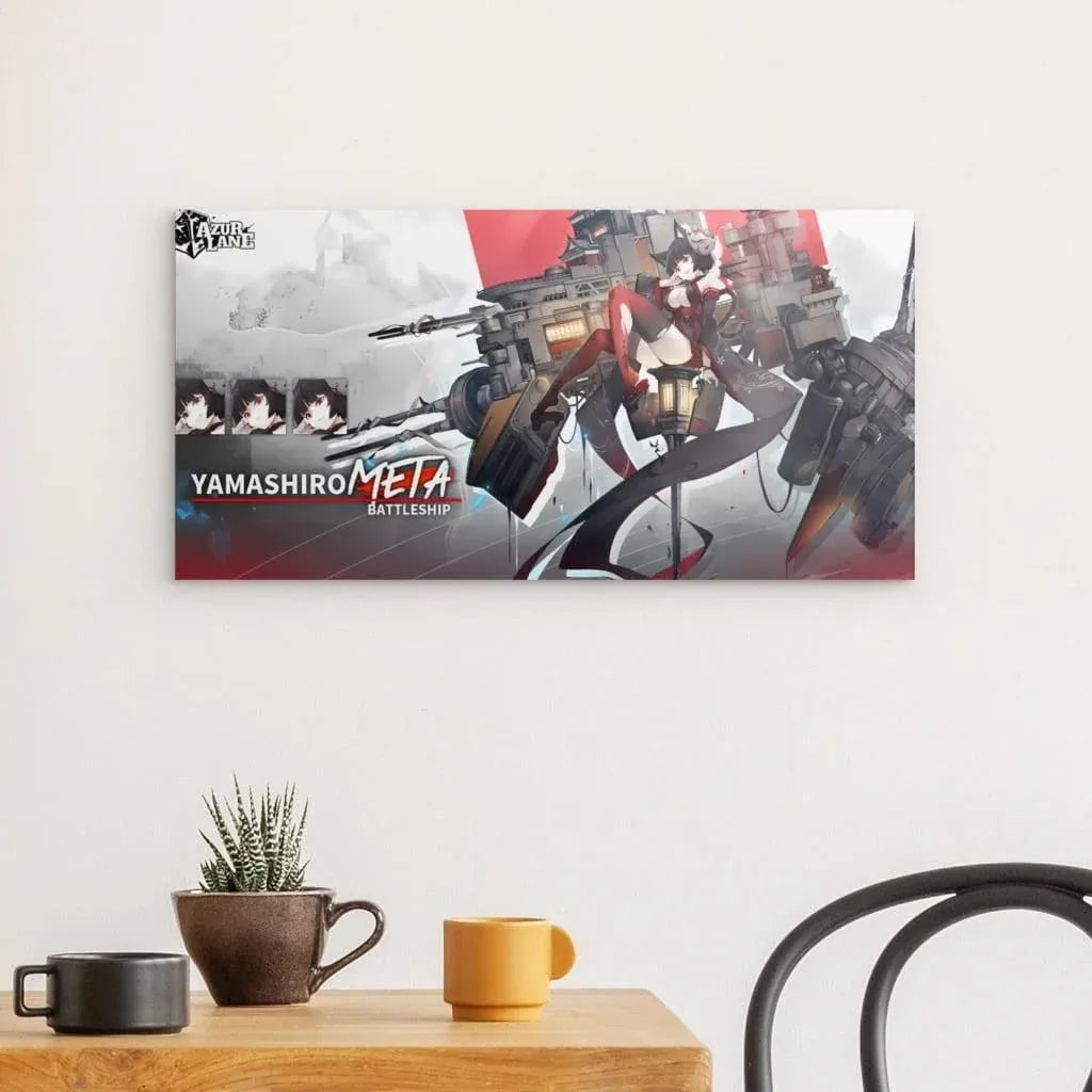 azur-lane-poster-yamashiro-meta-battleship-poster-jlr-design-2 - JLR Design