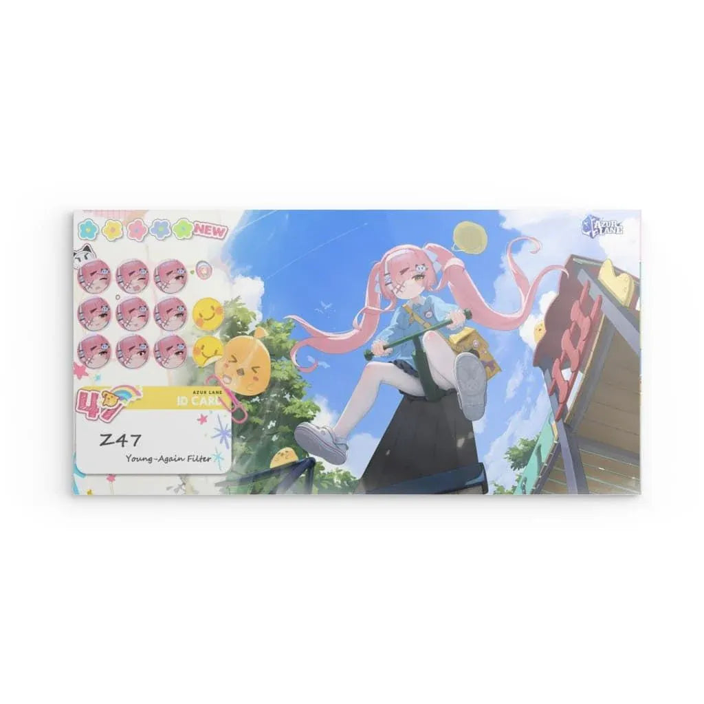 azur-lane-poster-young-again-filter-z47-metal-print-jlr-design-1 - JLR Design