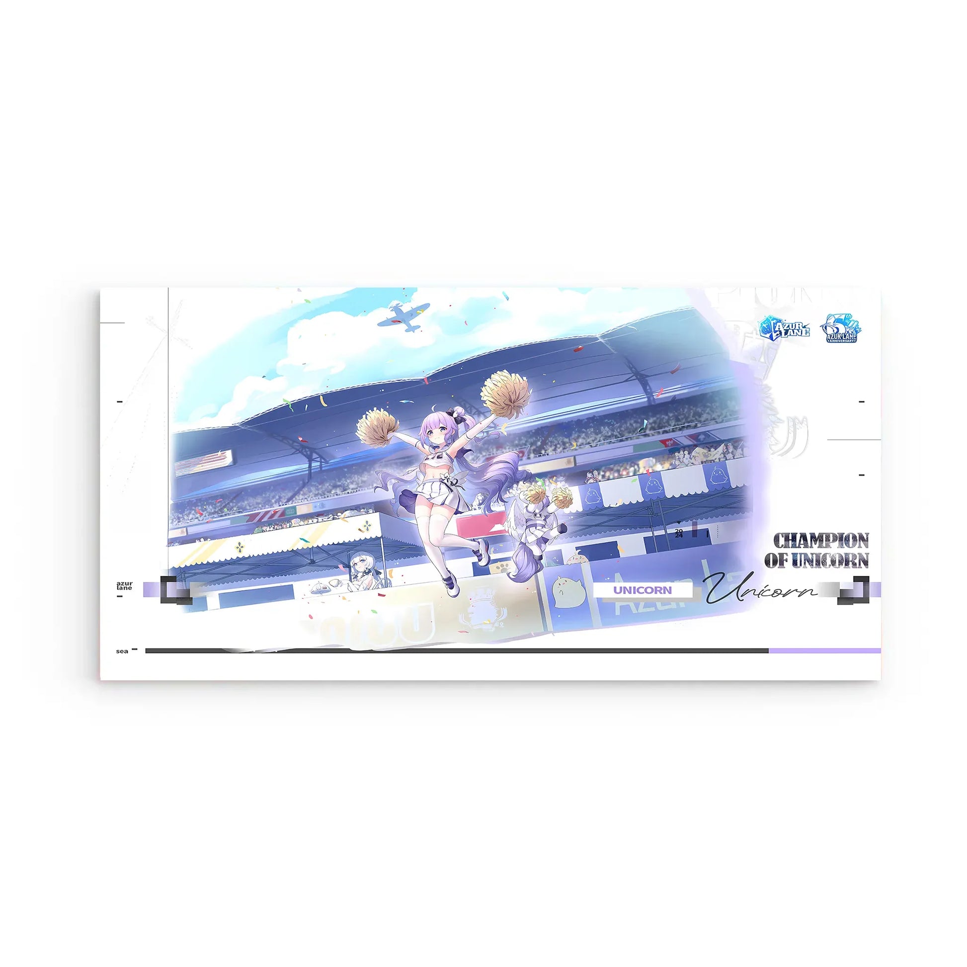 azur-lane-wanddekoration-6th-anniversary-champion-of-unicorn-poster-jlr-design-2 - JLR Design
