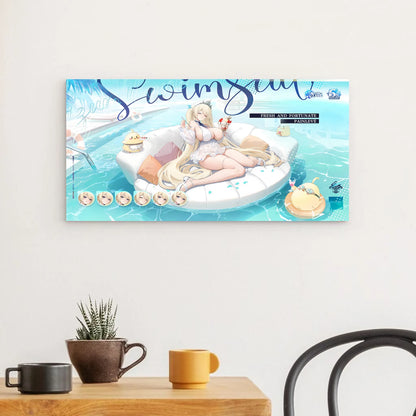 azur-lane-wanddekoration-6th-anniversary-fresh-and-fortunate-painleve-poster-jlr-design-1 - JLR Design
