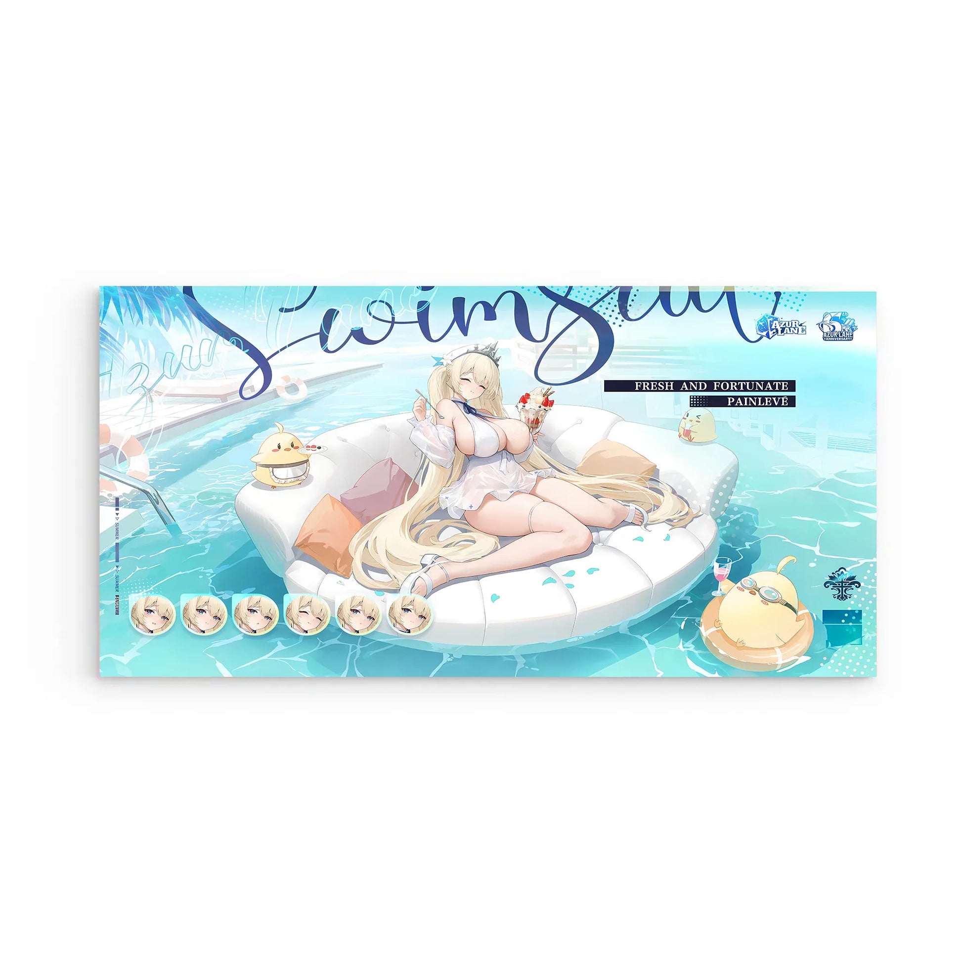 azur-lane-wanddekoration-6th-anniversary-fresh-and-fortunate-painleve-poster-jlr-design-2 - JLR Design