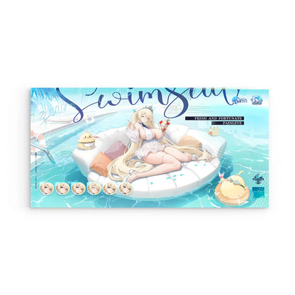 azur-lane-wanddekoration-6th-anniversary-fresh-and-fortunate-painleve-poster-jlr-design-2 - JLR Design