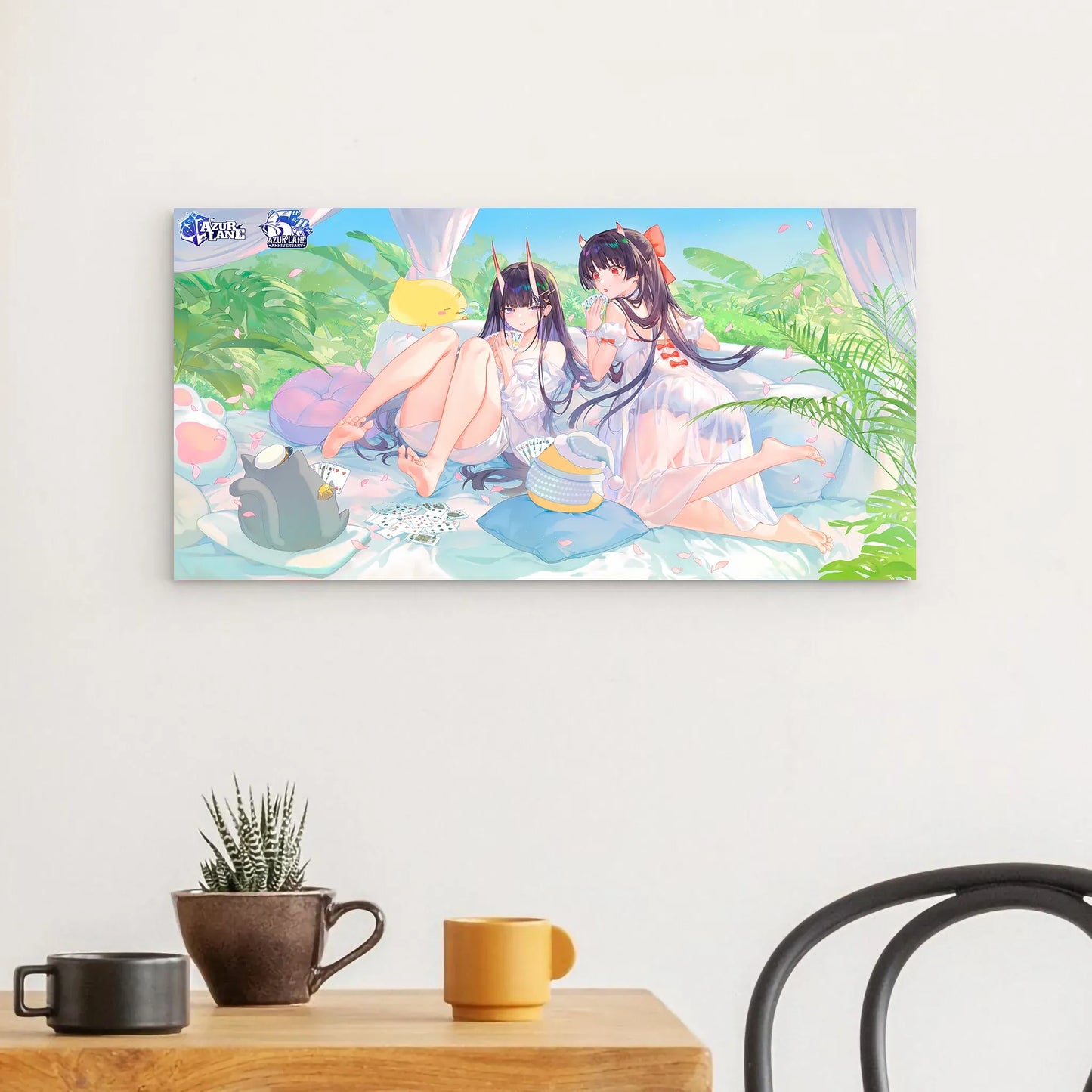 azur-lane-wanddekoration-6th-anniversary-noshiro-und-sakawa-poster-jlr-design-1 - JLR Design