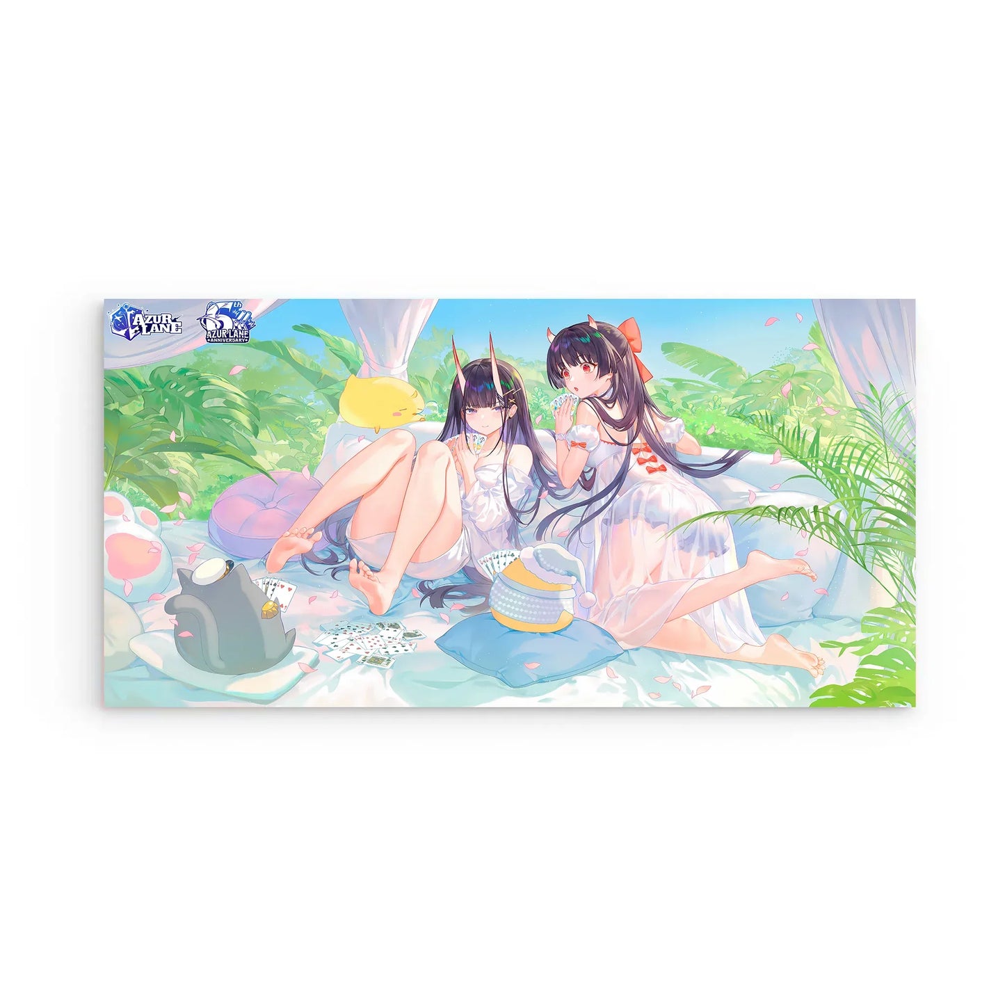 azur-lane-wanddekoration-6th-anniversary-noshiro-und-sakawa-poster-jlr-design-2 - JLR Design