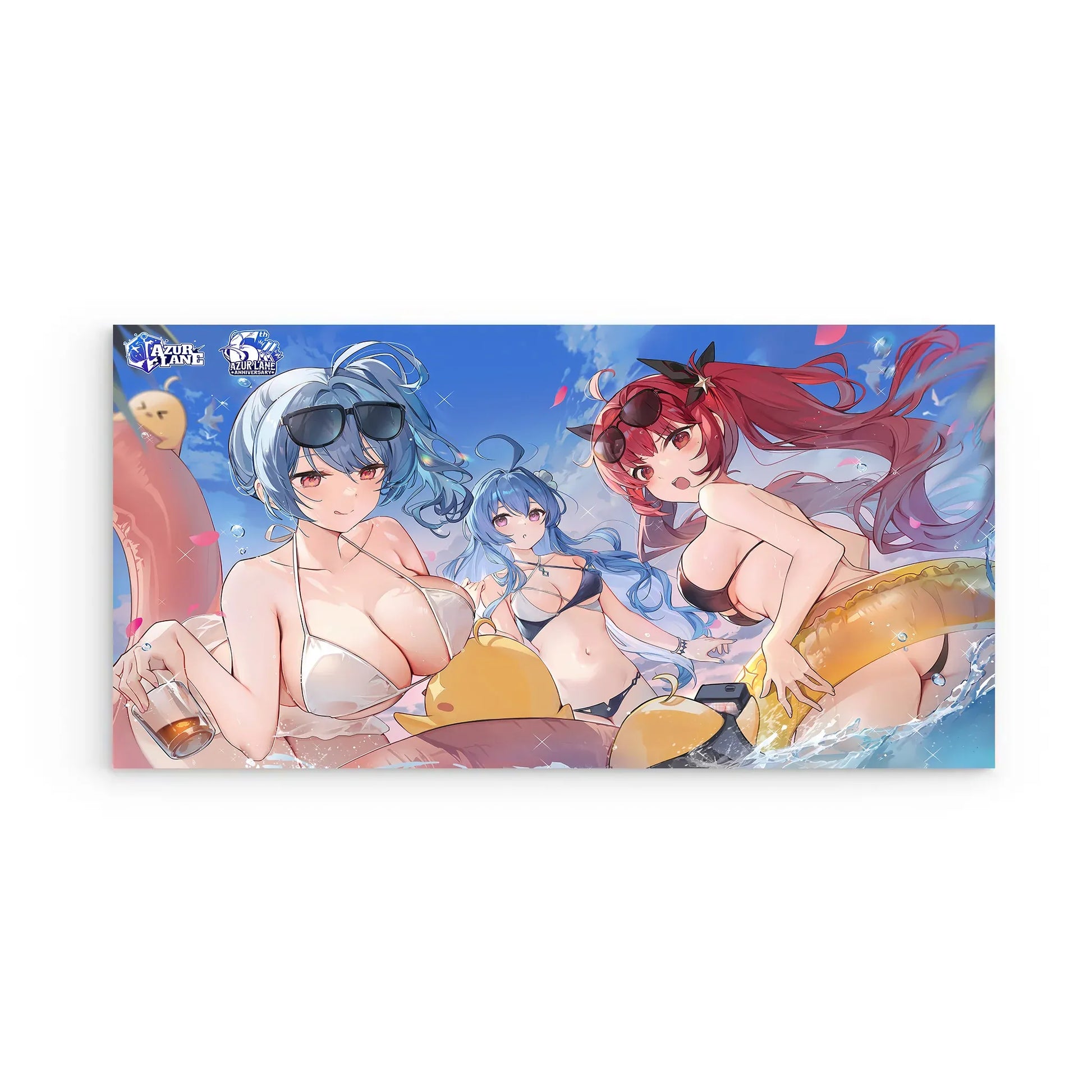 azur-lane-wanddekoration-6th-anniversary-splish-splash-poster-jlr-design-2 - JLR Design