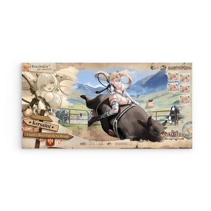 azur-lane-wanddekoration-6th-anniversary-wild-west-kersaint-saint-s-mercy-poster-jlr-design-2 - JLR Design