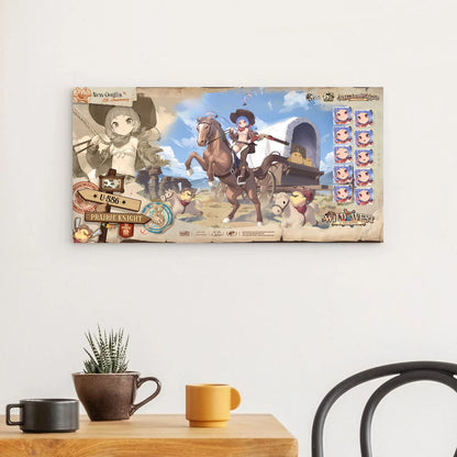 azur-lane-wanddekoration-6th-anniversary-wild-west-prairie-knight-u-556-poster-jlr-design-1 - JLR Design