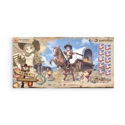 azur-lane-wanddekoration-6th-anniversary-wild-west-prairie-knight-u-556-poster-jlr-design-2 - JLR Design